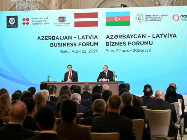 İlham Əliyev: Bizim planımız 2032-ci ilə qədər 8 giqavatlıq Günəş, külək və hidroenerji gücünə malik olmaqdır