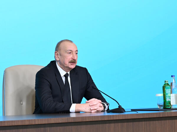 Prezident: Bu gün Avropa İttifaqının 10 üzvü Azərbaycandan təbii qaz alır