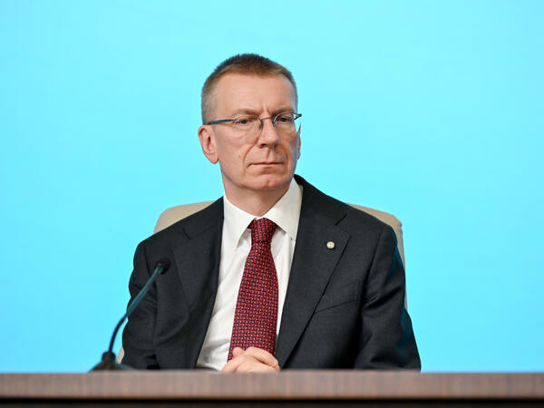 Latviya Prezidenti: Ağ Şəhər mənə çox böyük təəssürat bağışladı