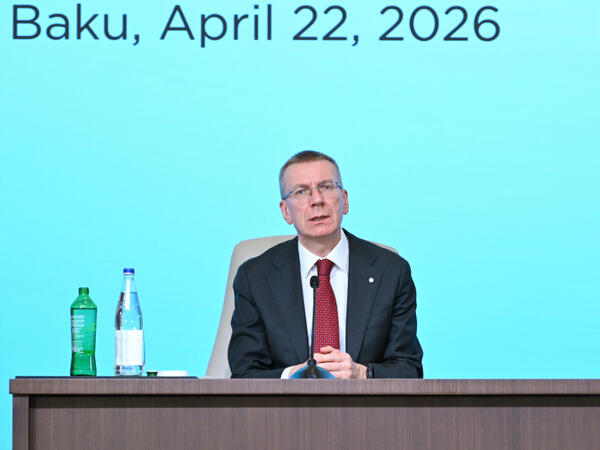 Latviya Prezidenti: Azərbaycanla ticari əlaqələrimizi genişləndirməyə hazırıq