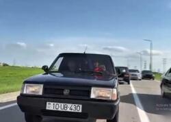 "Avtoş"luq edərək görüntüləri sosial şəbəkədə paylaşanlar saxlanıldı - <span class="color_red">VİDEO</span>