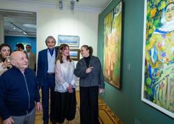 “Sənət yolunun izləri: Cahangir Rüstəmovun yaradıcılıq dünyası” sərgisinin açılışı - <span class="color_red">FOTO</span>