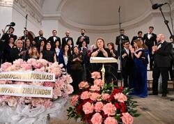 Dövlət Xor Kapellasının yaranmasının 60 illiyinə həsr olunmuş möhtəşəm yubiley konserti baş tutdu - <span class="color_red">FOTO</span>