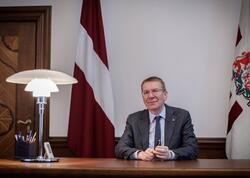 Latviya Prezidentinin Azərbaycana səfəri başa çatıb