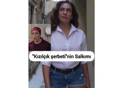 “Kızılcık Şerbeti”nin aktrisasının geyimi MÜZAKİRƏ YARATDI - <span class="color_red">VİDEO</span>