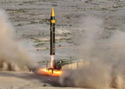 İranın həmin raketini nümayiş etdirdi - Dünyaya meydan oxudular - <span class="color_red">VİDEO</span>