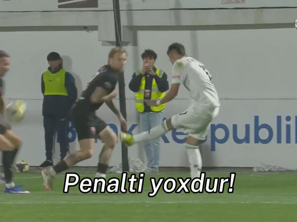 “Qarabağ”ın penalti tələbinə “Sabah”dan reaksiya - <span class="color_red">VİDEO</span>