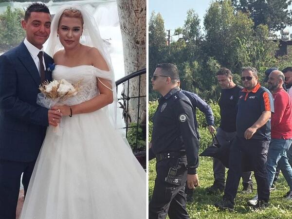 3 gün əvvəl evlənmişdi, meyiti çayda tapıldı - <span class="color_red">FOTO</span>