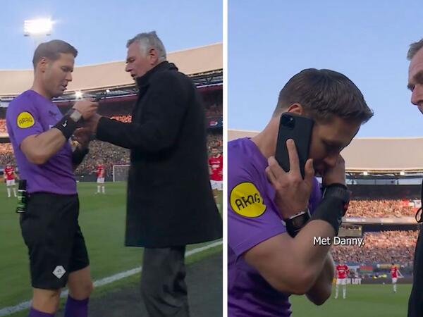 Hakim görün oyunu nə üçün dayandırıbmış