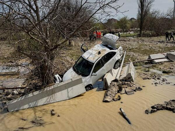 Dağıstan güclü daşqınlardan sonra - <span class="color_red">FOTO</span>