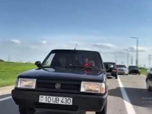 "Avtoş"luq edərək görüntüləri sosial şəbəkədə paylaşanlar saxlanıldı - <span class="color_red">VİDEO</span>