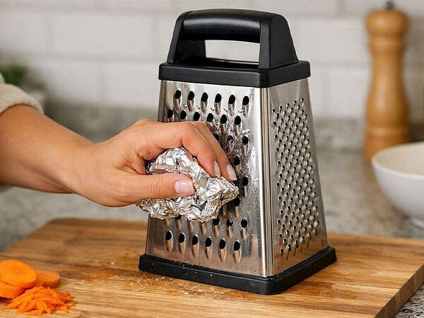 Bu hiylə ilə sürtgəcləriniz artıq ilk günkü kimi olacaq