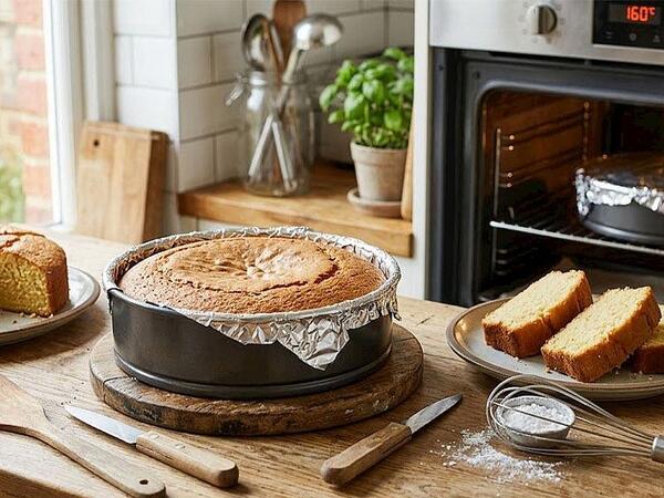 İçi bişməyən keksi necə xilas etmək olar?