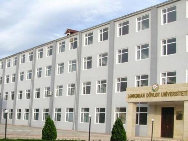 Lənkəran Dövlət Universitetinə rektor təyin edilib - SƏRƏNCAM