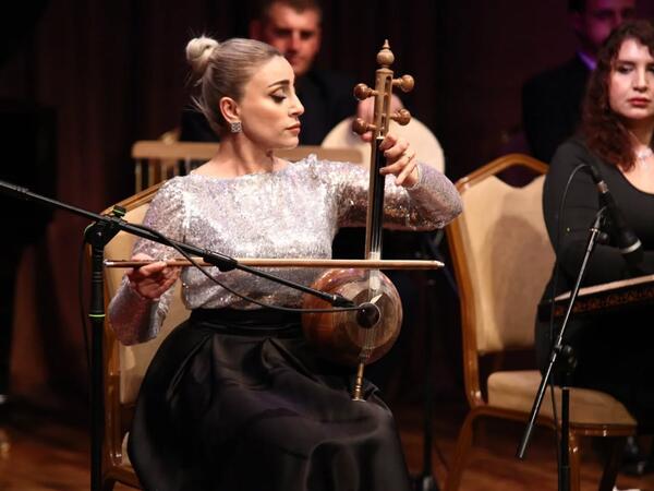 Xalq çalğı alətləri ifaçılarının konserti təqdim olunub - <span class="color_red">FOTO</span>