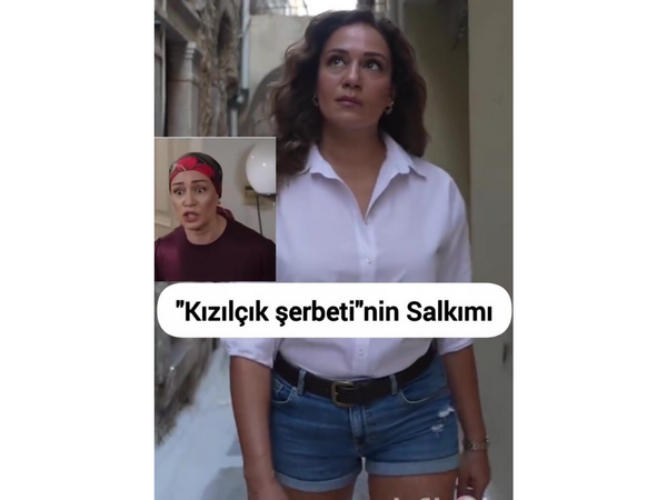 “Kızılcık Şerbeti”nin aktrisasının geyimi MÜZAKİRƏ YARATDI - <span class="color_red">VİDEO</span>