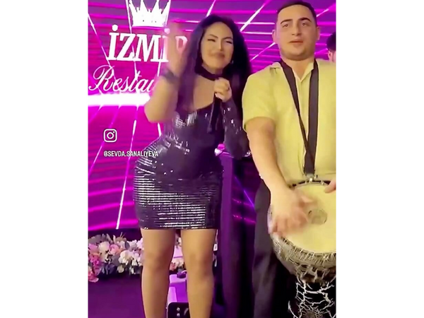 Sevda rəqsi və geyimi ilə MÜZAKİRƏ YARATDI – <span class="color_red">VİDEO</span>