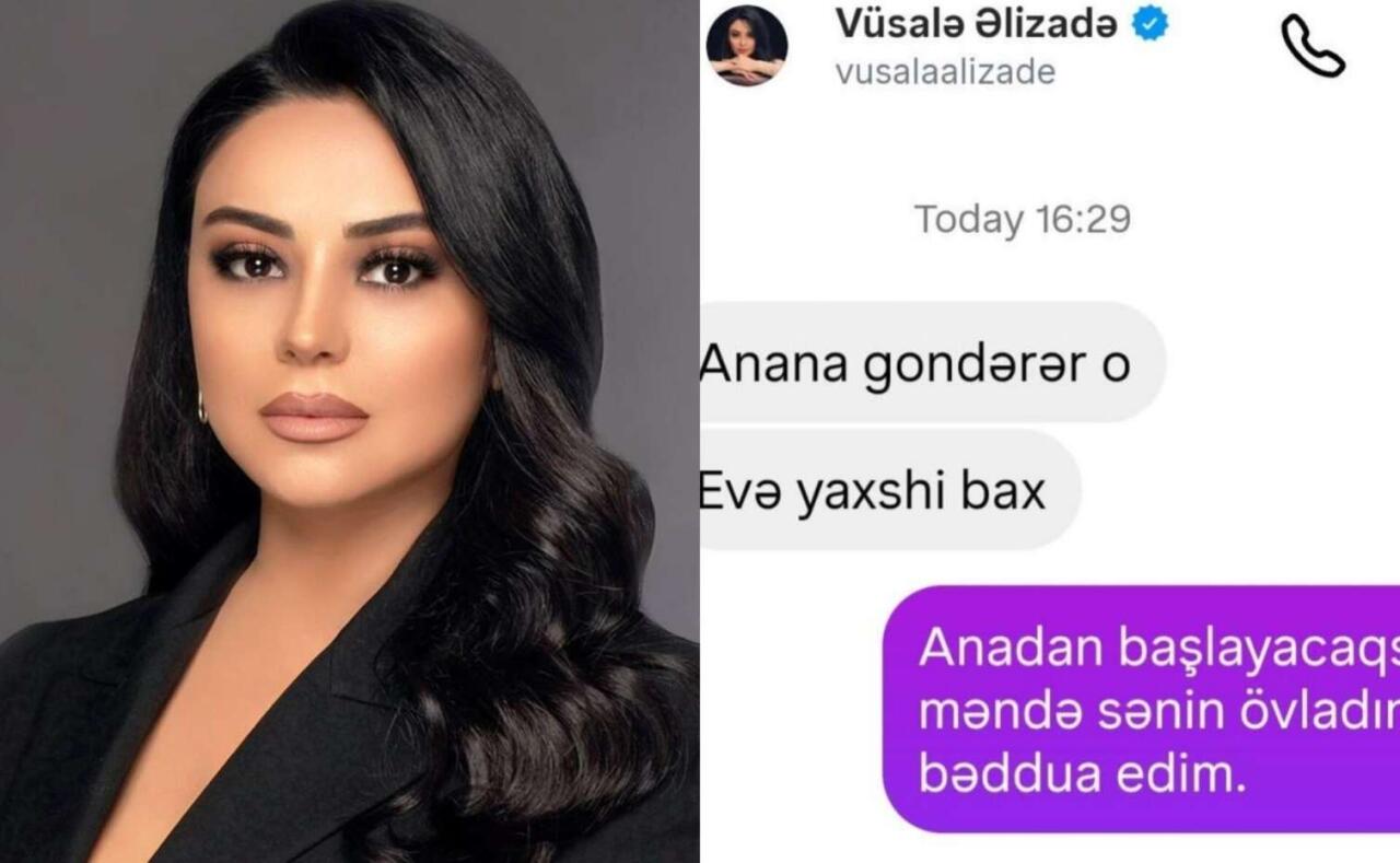 Aparıcı Vüsalə vətəndaşı təhqir EDİB? - İDDİA -