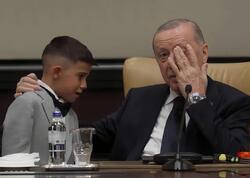 Ərdoğan göz yaşlarını saxlaya bilmədi - <span class="color_red">VİDEO</span>