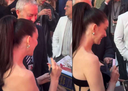 "İnşallah" deyən aktrisaya Quran hədiyyə etdilər - <span class="color_red">FOTO</span>