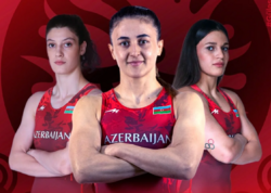 Ruzanna Məmmədova beşinci olub