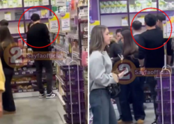 Alış-veriş mərkəzindəki məşhuru görənlər gözlərinə inanmadı