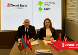 "Ziraat Bank Azərbaycan" yaşıl enerji sahəsində iri layihə maliyyələşdirilməsini həyata keçirir - <span class="color_red">FOTO</span>