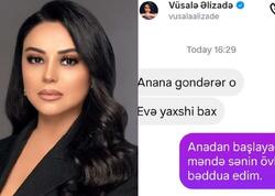 Aparıcı Vüsalə vətəndaşı təhqir EDİB? - İDDİA - <span class="color_red">FOTO</span>