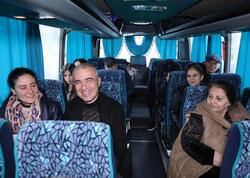 Növbəti köç karvanı Ağdam şəhərinə çatıb - <span class="color_red">YENİLƏNİB</span>