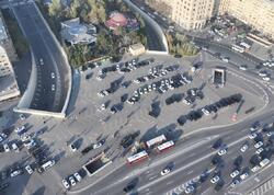 "Gənclik" metrosunun qarşısı belə OLACAQ - <span class="color_red">FOTO</span>