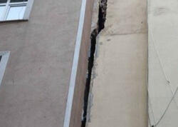 Sumqayıtda evlərdə çatlar yarandığı deyilir - Rəsmi qurumdan cavab gəldi