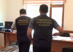 Rüşvətə görə 8 vəzifəli şəxs həbs OLUNDU
