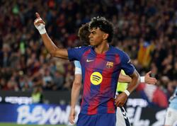 Lamin Yamal Messi ilə bağlı 13 illik rekordu təkrarladı