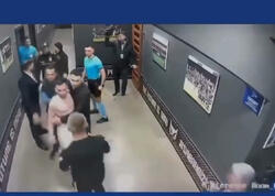 Yankoviç hakimə hücum çəkdi, polislər və Qurban Qurbanov müdaxilə etdi - <span class="color_red">VİDEO</span>