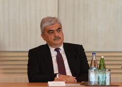 Samir Şərifov Azərbaycan-Qazaxıstan birgə hökumətlərarası komissiyasının sədri təyin edilib