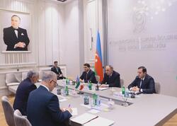 Baş Prokuror İranın ölkəmizdəki səfirini qəbul edib - <span class="color_red">FOTO</span>