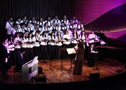 Cahangir Cahangirov adına Xor kollektivinin konsert proqramı Ramiz Mustafayevin və Zakir Bağırovun yubilleylərinə həsr olunub - <span class="color_red">FOTO</span>