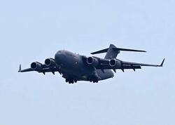 ABŞ hərbi təyyarəsi Türkiyədə təcili eniş etdi