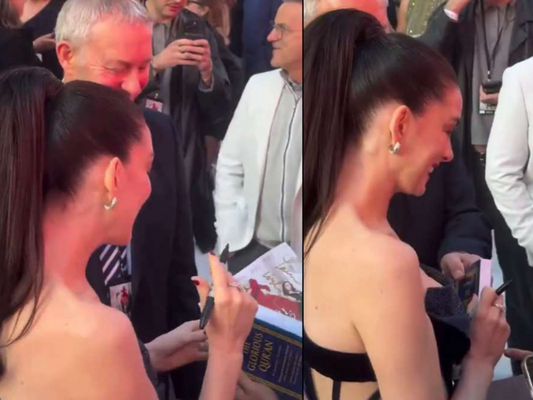 "İnşallah" deyən aktrisaya Quran hədiyyə etdilər - <span class="color_red">FOTO</span>