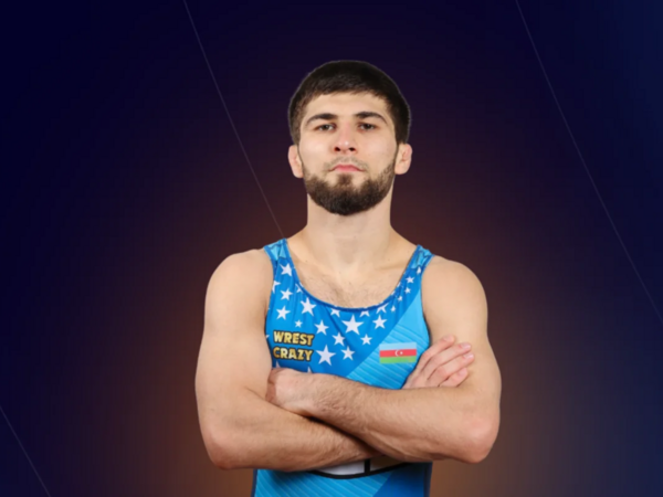 Güləşçimiz Avropa çempionatında finala yüksəlib