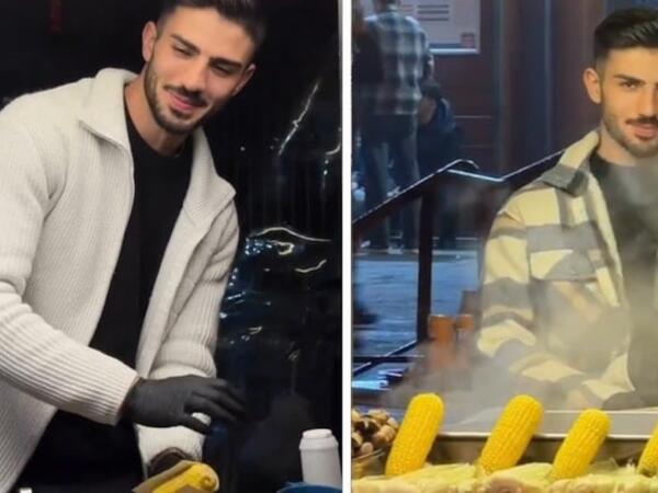 Küçədə qarğıdalı satarkən həyatı dəyişdi: İndi təklifləri çatdıra bilmir