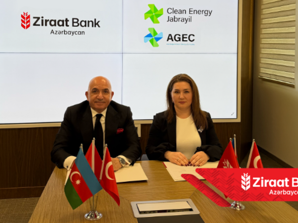 "Ziraat Bank Azərbaycan" yaşıl enerji sahəsində iri layihə maliyyələşdirilməsini həyata keçirir - <span class="color_red">FOTO</span>