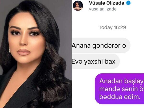 Aparıcı Vüsalə vətəndaşı təhqir EDİB? - İDDİA - <span class="color_red">FOTO</span>