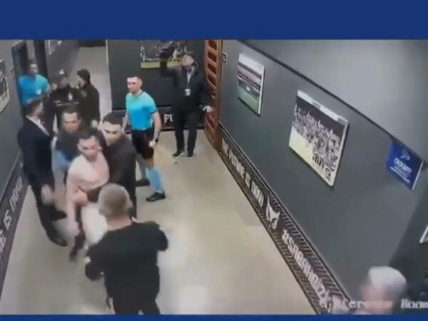 Yankoviç hakimə hücum çəkdi, polislər və Qurban Qurbanov müdaxilə etdi - <span class="color_red">VİDEO</span>