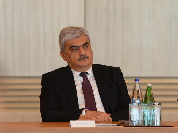 Samir Şərifov Azərbaycan-Qazaxıstan birgə hökumətlərarası komissiyasının sədri təyin edilib