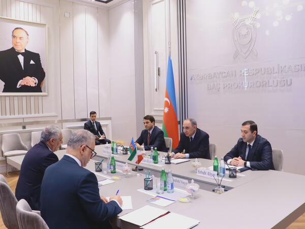 Baş Prokuror İranın ölkəmizdəki səfirini qəbul edib - <span class="color_red">FOTO</span>
