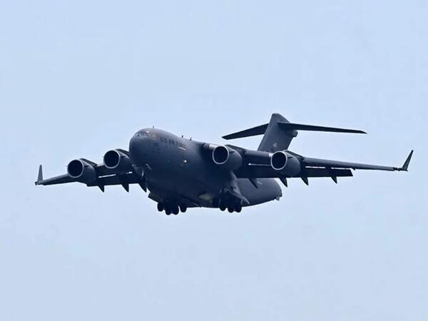 ABŞ hərbi təyyarəsi Türkiyədə təcili eniş etdi