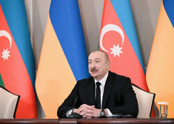 İlham Əliyev: Həm Azərbaycanda, həm də Ukraynada hərbi sənaye kompleksi inkişaf edir