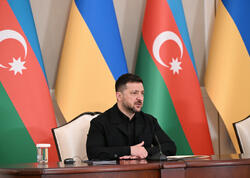 Volodimir Zelenski Prezident İlham Əliyevə təşəkkür edib