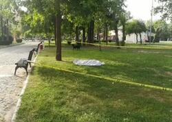 Parkda meyiti tapılan şəxsin kimliyi BİLİNDİ